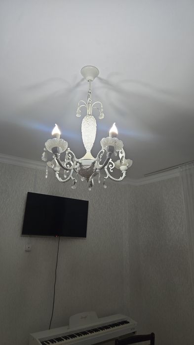 Люстры разные для комнат