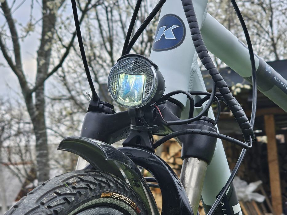 Bicicleta electrical echipare Shimano