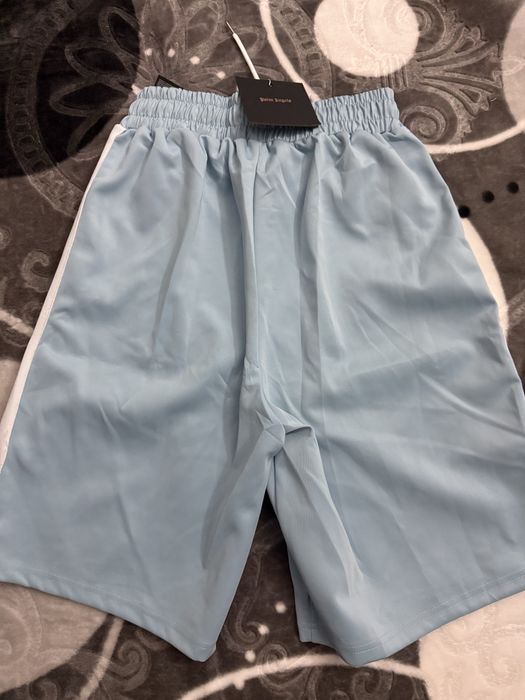 Palm Angels pantaloni scurți bleu NOI cu etichetă