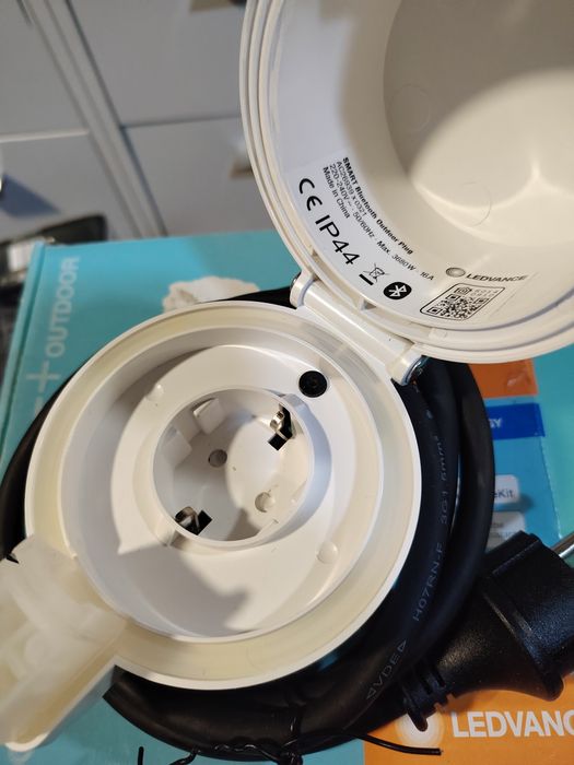 Ledvance - Екстериорен смарт щепсел SMART+ PLUG 3680W IP44