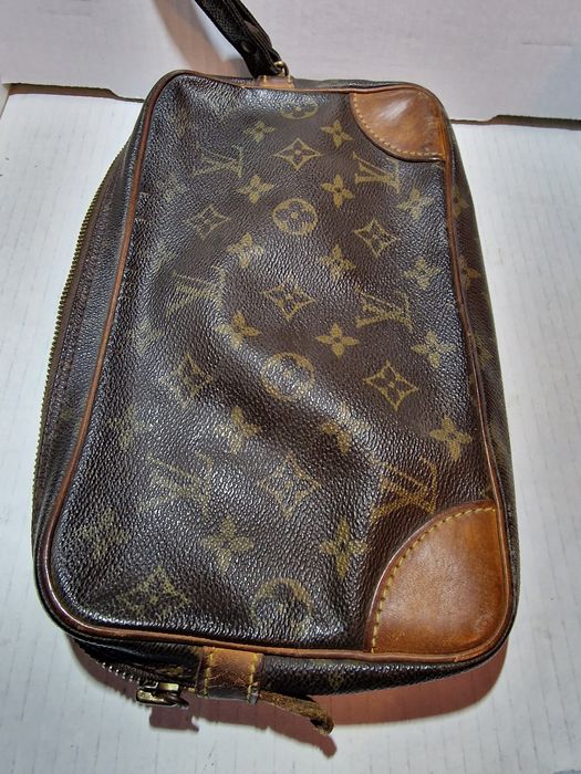 100% оригинален мъжки клъч louis vuitton