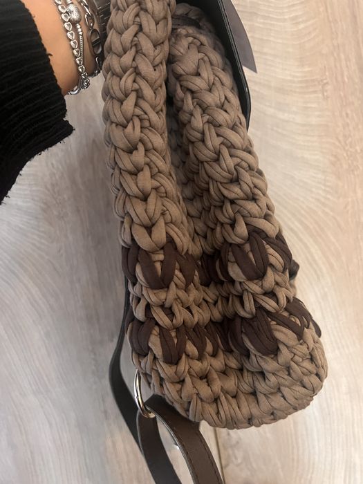 Ръчно плетена раница