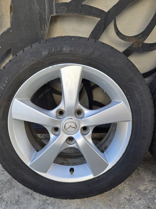 Оригинални алуминиеви джанти за Мазда 16 цола