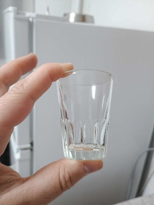 Set 5 pahare cristal shot bauturi alcoolice whisky coniac palinca