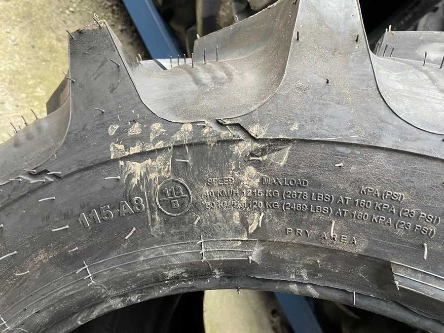 11.2-24 ori 280/85R24 Cauciucuri noi Radiale de tractor Tubeless