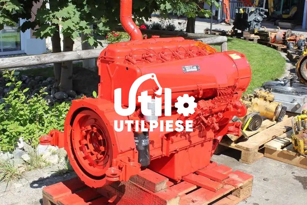 Motor Deutz F6L913 O&K RH6 RH9 RH12 RH18 + piese Deutz - 96kW