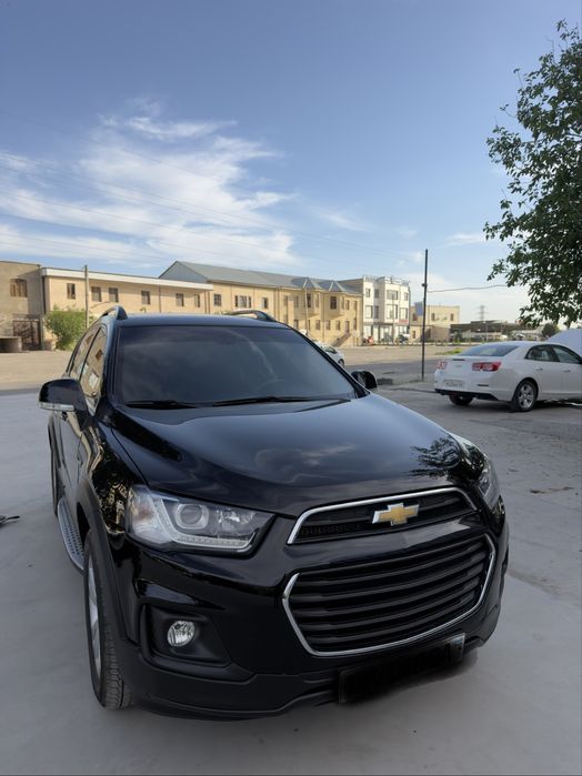Chevrolet captiva