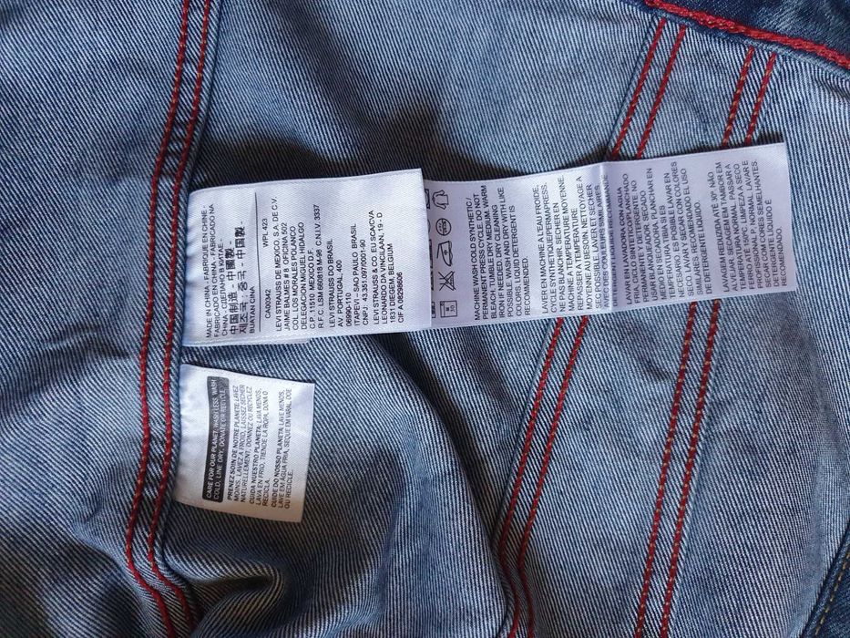 Geaca de blugi LEVI'S Trucker Jacket - Marimea S