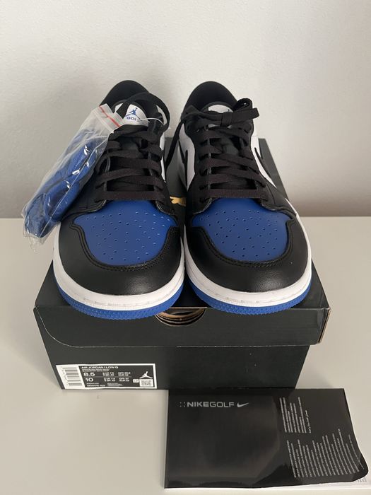 Jordan 1 low golf