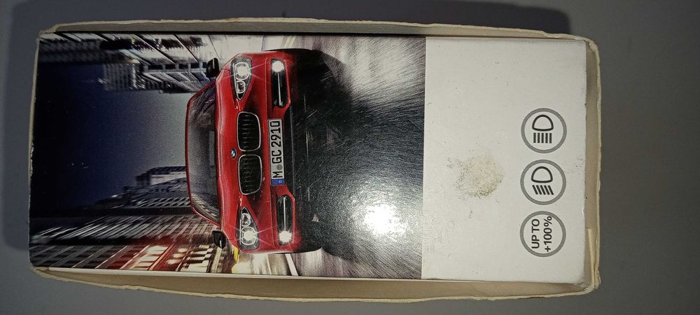 Оригинални халогенни крушки BMW Power- Halogen Lamps H7