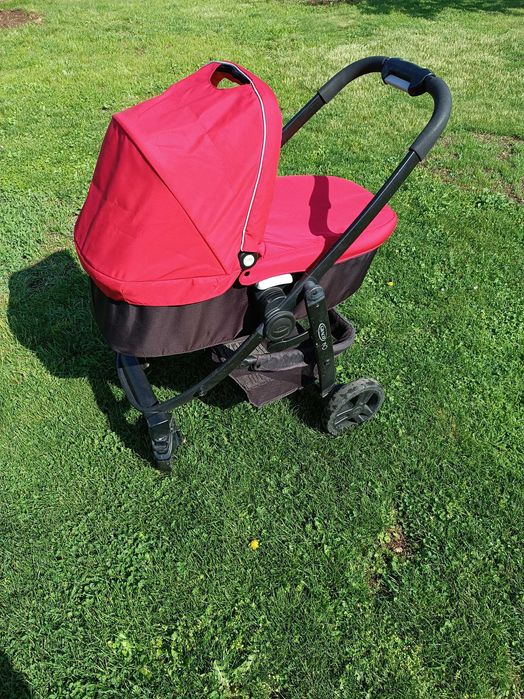 Бебешка количка Graco Evo 3 в 1 – в добро състояние