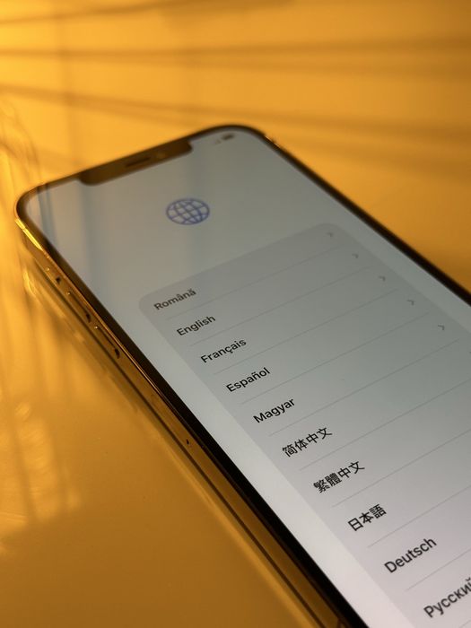 iPhone 12 Pro Max 128GB Gold - Impecabil / Cutie / Ca Nou