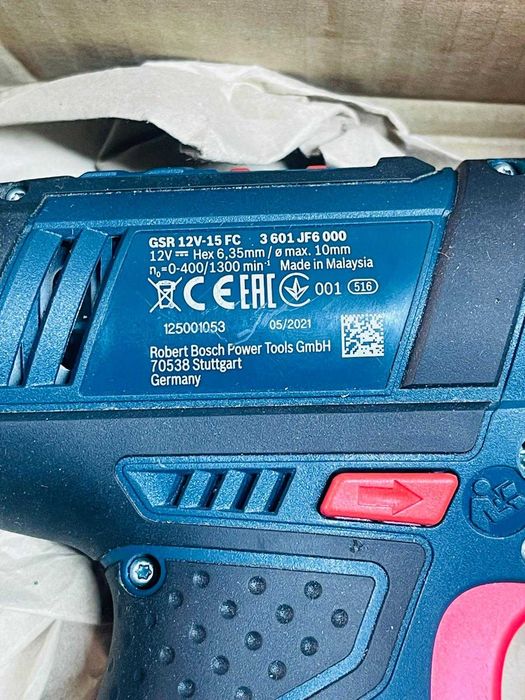 Bosch Professional GSR 12V-15 FC (12 volti) - pentru piese sau reparat