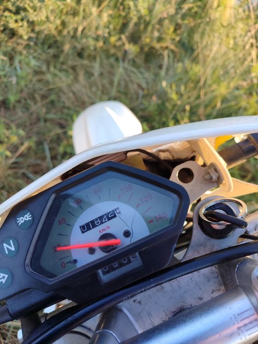 Прошёл только обкатку