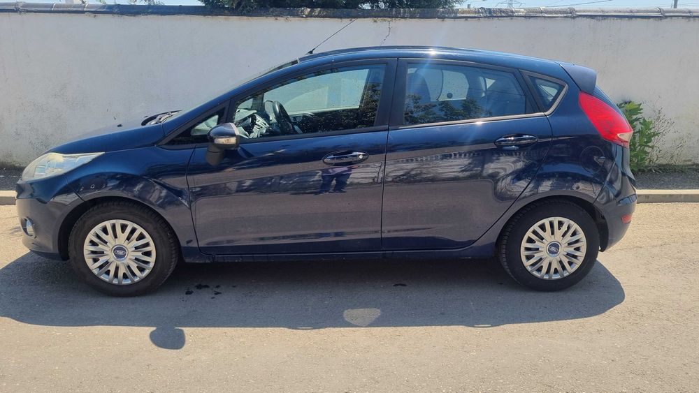 Ford Fiesta 1.4+GPL an 2012