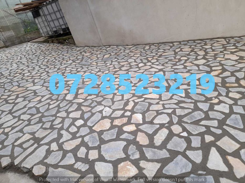 Piatră Naturală de Munte – Aspect Nobil