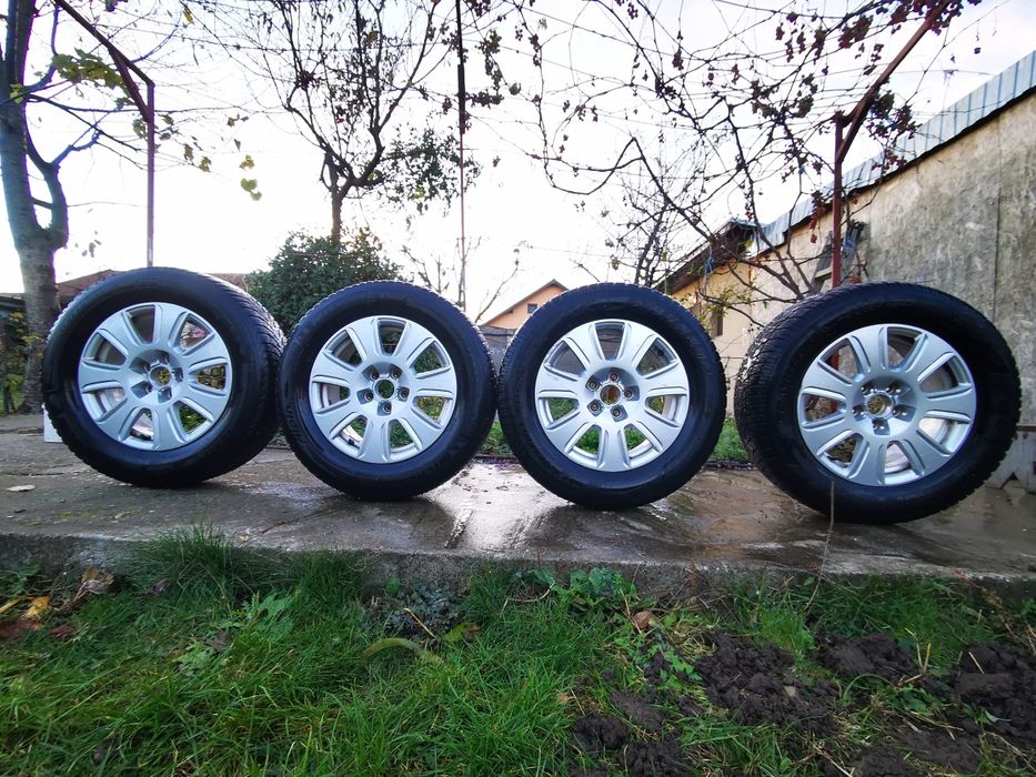 Roti iarna 215/65/R16 cu jante originale Audi