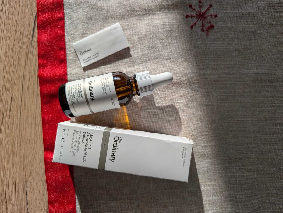 НОВ the ordinary ethylated ascorbic acid 15%