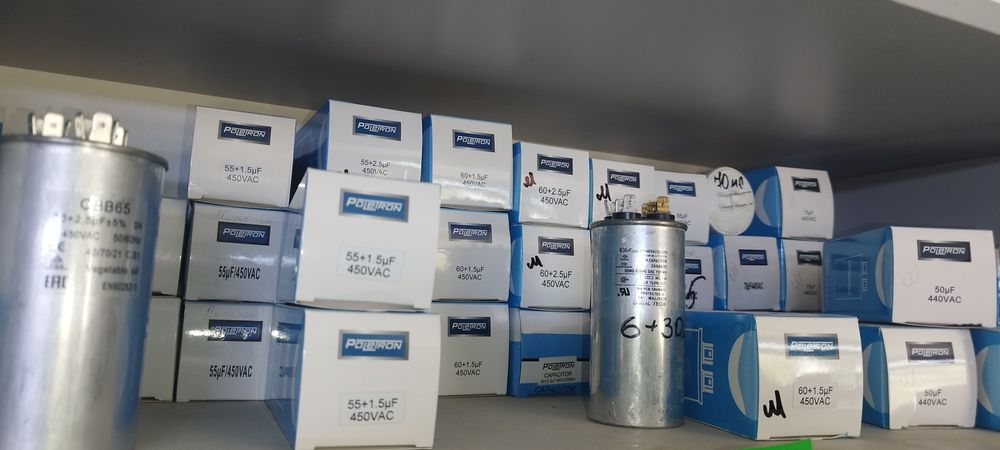 Конденсаторы всех номиналов