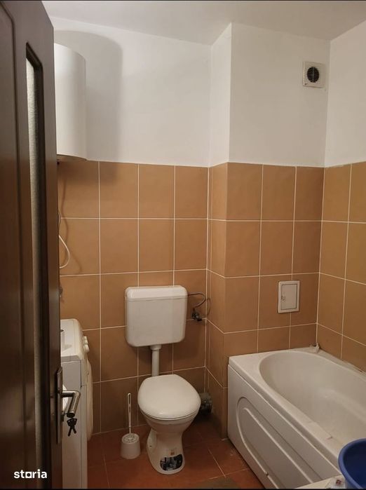 Apartament luminos de 2 camere cu terasă