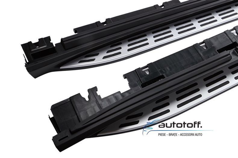 Praguri aluminiu Mercedes Benz GLE W167 (2019+) trepte laterale