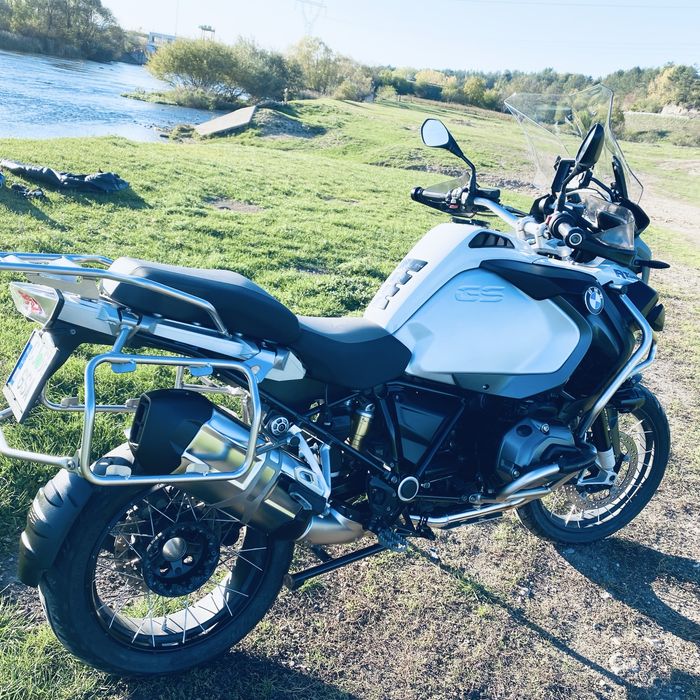 Vand moto BMW 1200 GSA LC
