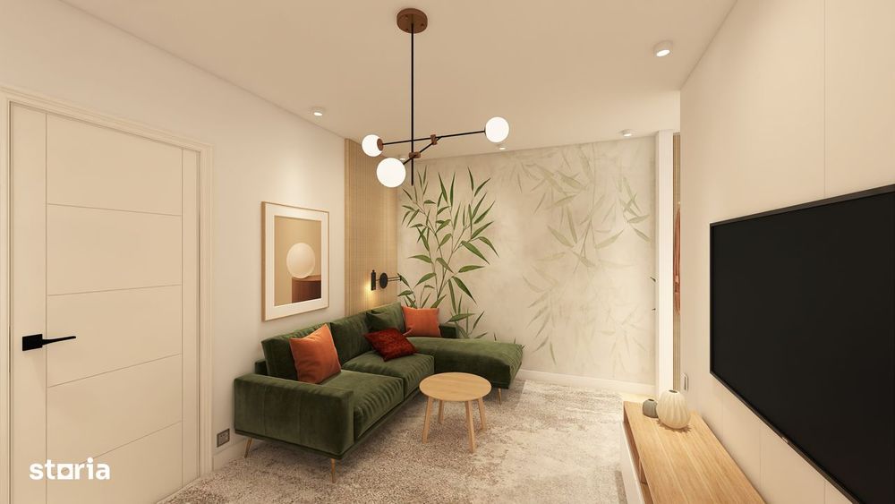 Apartament 2 camere complet renovat Tatarasi Piata Chirila