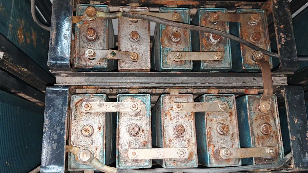 Щелочные аккумляторы,Ишкорлик аккумляторлар