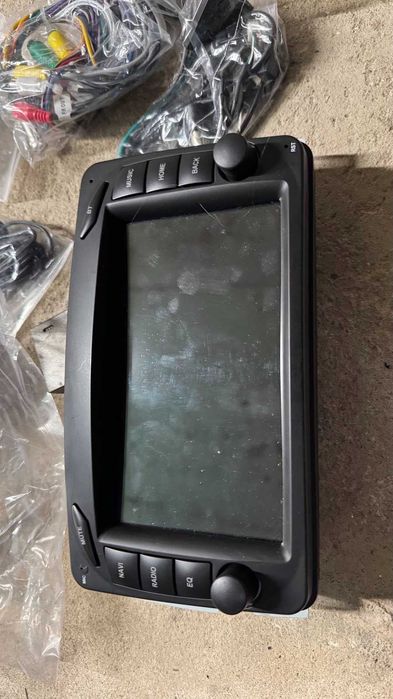 Мултимедиа Mercedes W209