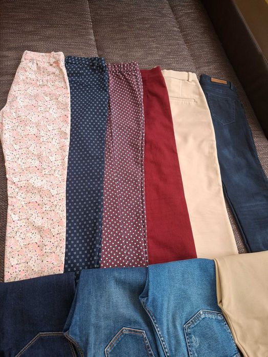 Дамски панталони/дънки 10 бр