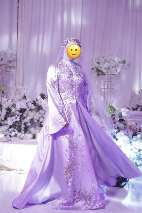 Шикарный свадебный ансамбль для невесты