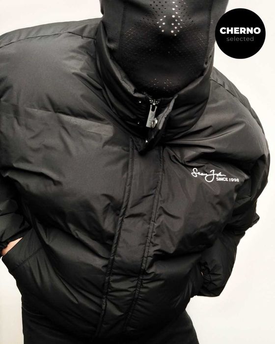 SEAN JOHN пухено яке с лого – Размер L•XL – Ново без етикети