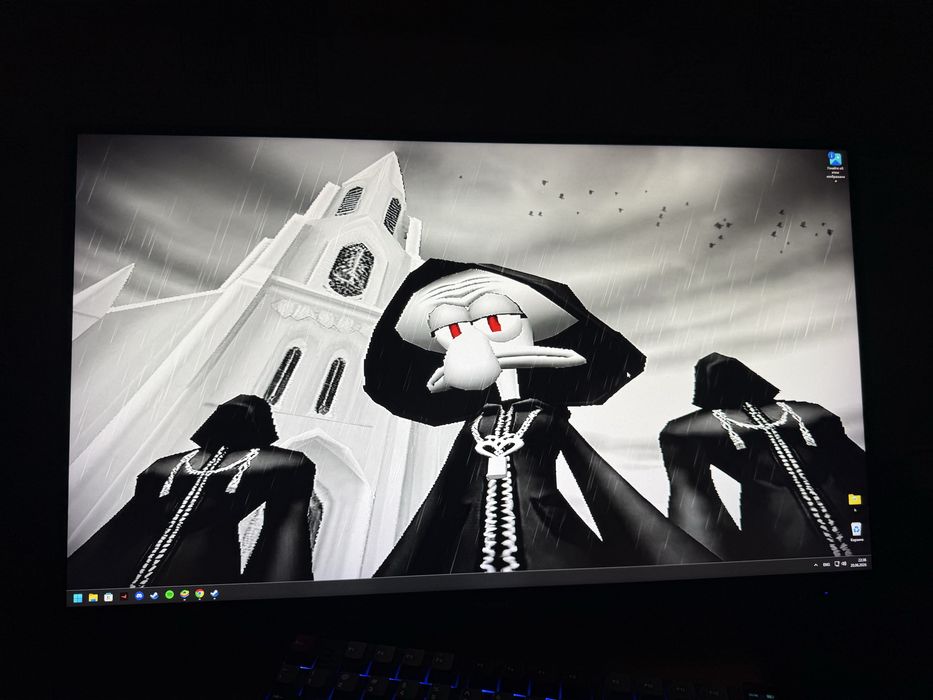 Монитор игрвой  sanc