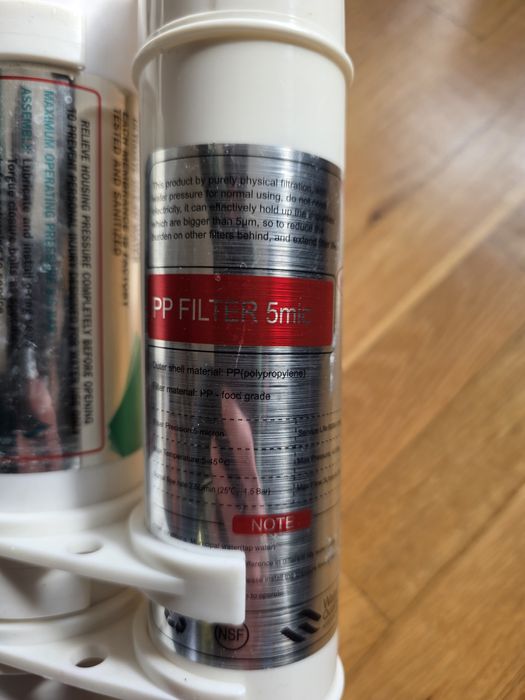 Филтър за осмозна вода