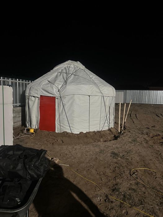 Юрта круглогодичная