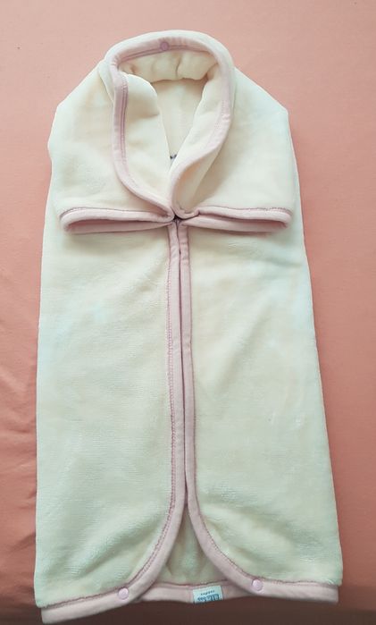 Повивно одеало с цип и копчета