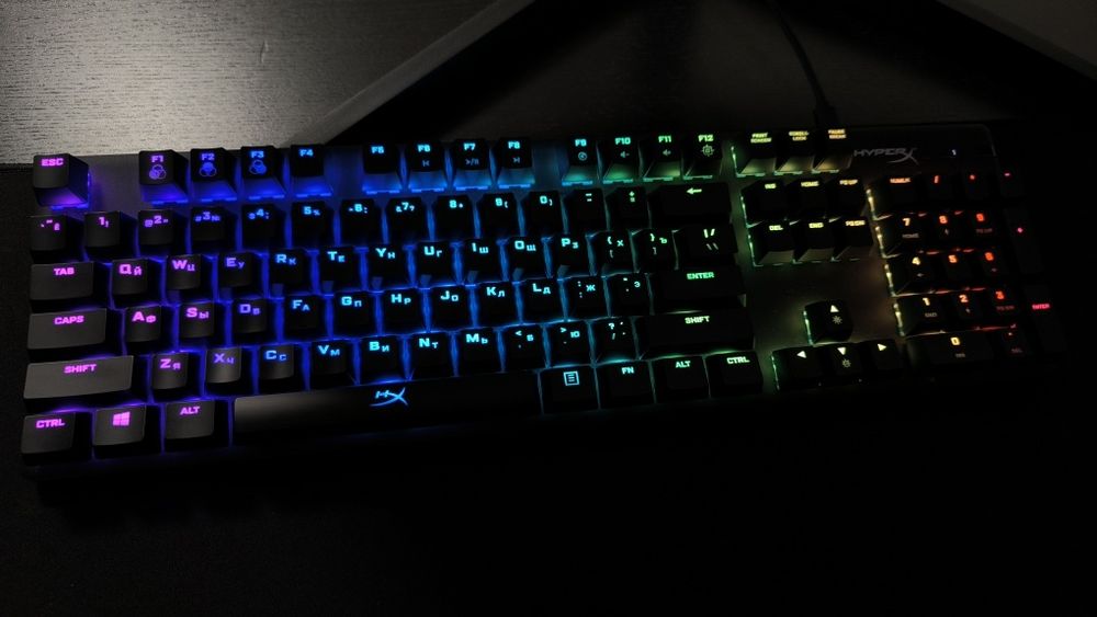Клавиатура HyperX Alloy Origins Full 104
