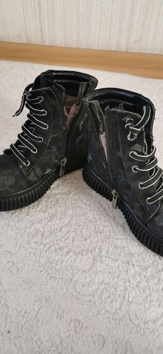 Ботинки зимние детские