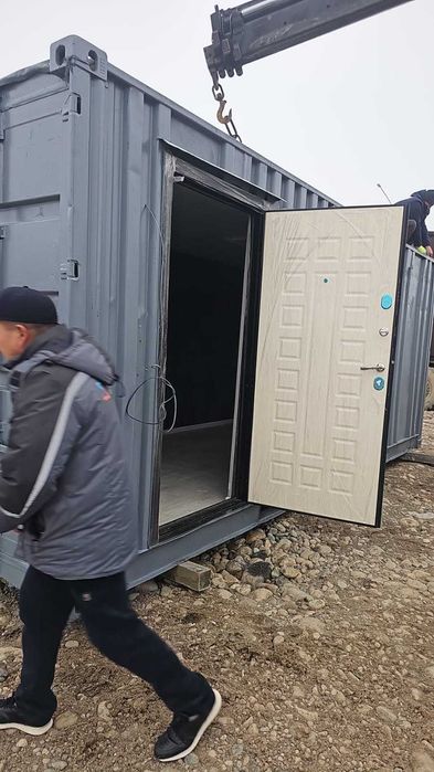 Контейнер Жилой Вагончик Бытовка