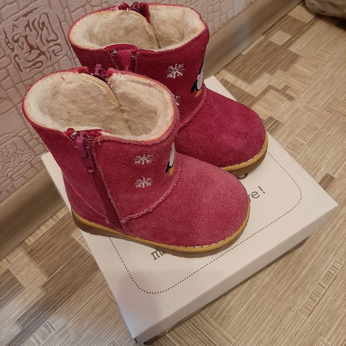 Сапоги зимние для девочки