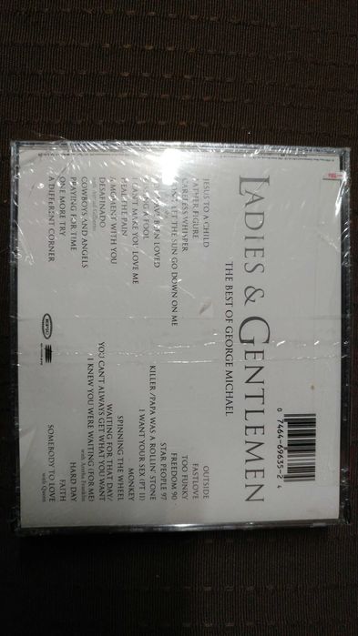 Ladies & gentlemen George Michael Джордж Майкъл