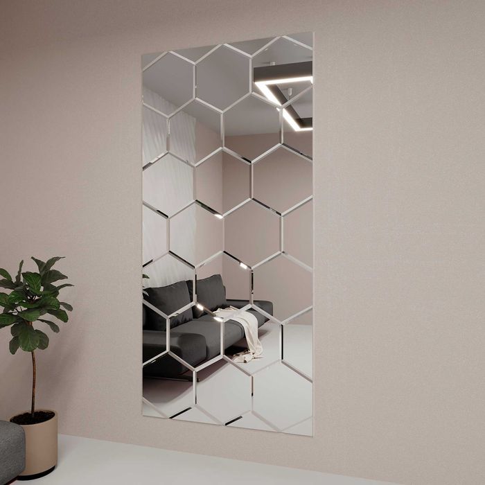 Зеркальное панно