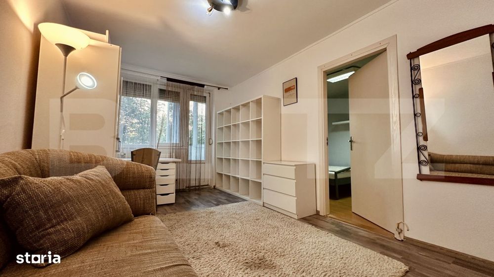 Apartament ultracentral, 2 camere, mobilat si utilat — fotografia 1