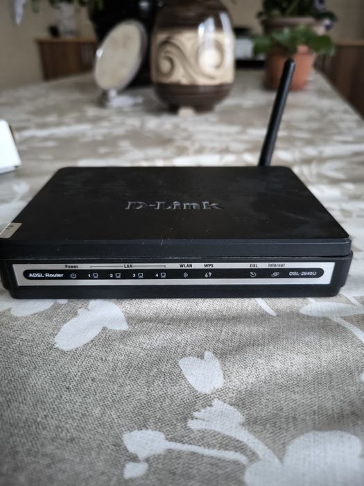 Роутер wi-fi D-link