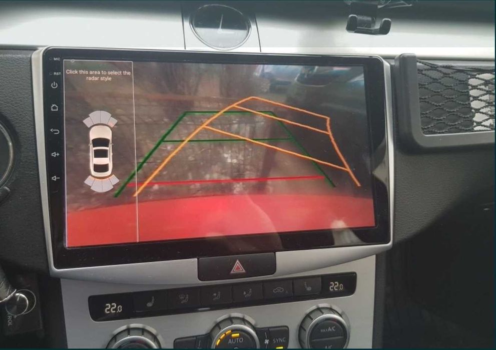 Navigatie 10 inch ANDROID dedicata VW Passat B6 si B7 GPS BT Wi-Fi