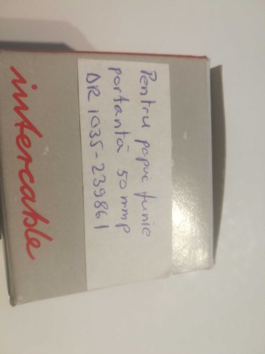 Vand cap presare (230 kN) si bacuri sertizare papuci mari