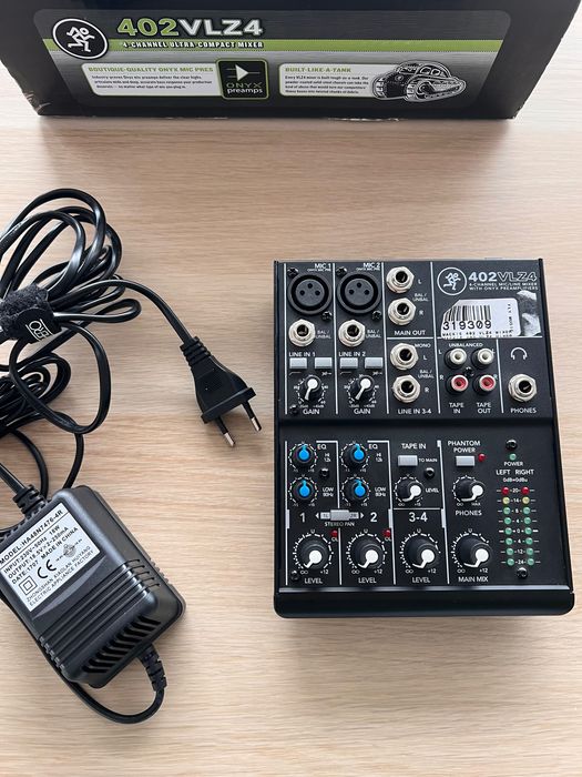 NOU Mixer audio MACKIE 402VLZ4 (nefolosit)