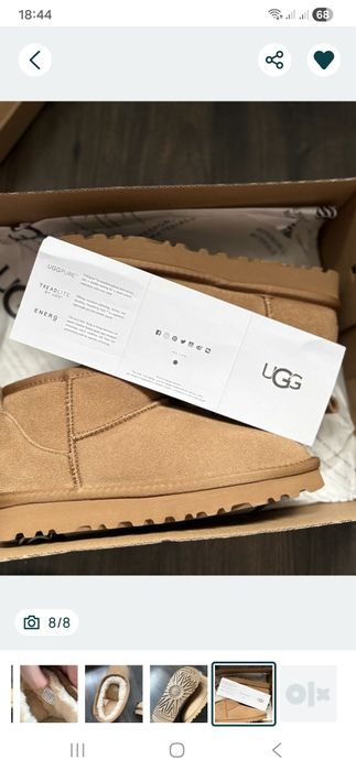 UGG Cizme Classic Mini II