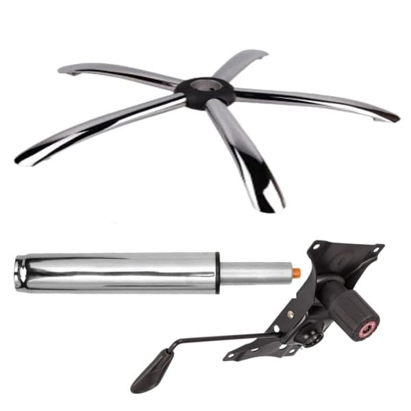 Set placuta balans metalica,baza 60 cm si cilindru piston,scaune birou