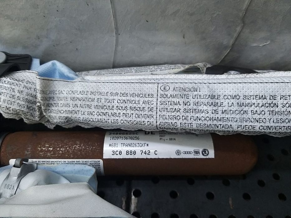 Airbag cortina dreapta vw passat b6 3c 3c0880742c